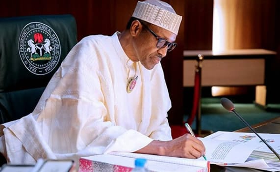 Buhari-Sign