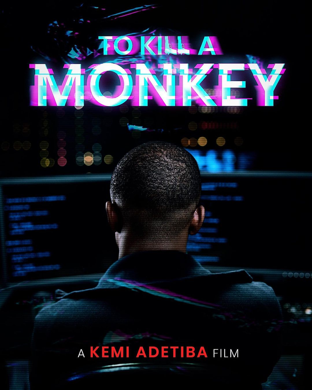 To Kill A Monkey Review Nollywood series poster featuring Efe